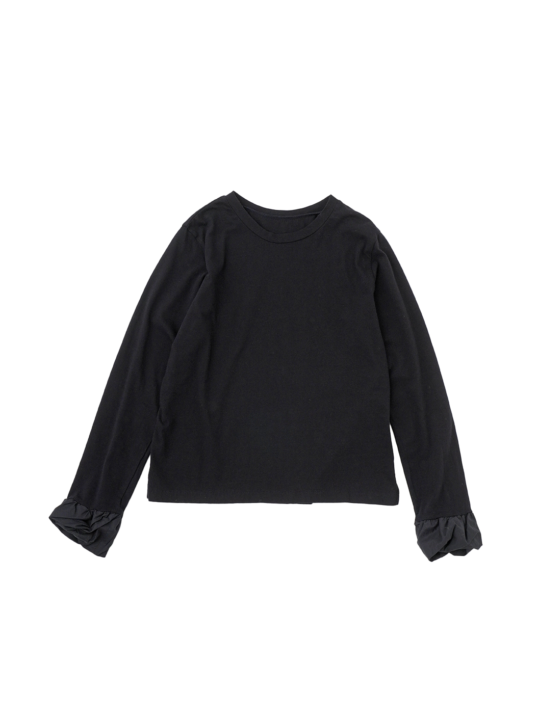 ３０／－ソフト天竺×６０ローンねじりカフスのＴシャツ