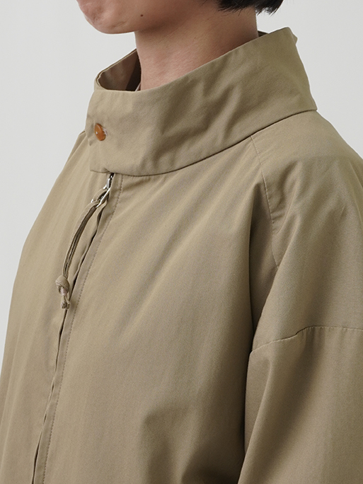 未使用❗️PGG モックネック　ブルゾン　ダブルジップ　ベージュ系　1/M 未使用❗️PGG モックネック ブルゾン ダブルジップ ベージュ系 1/M