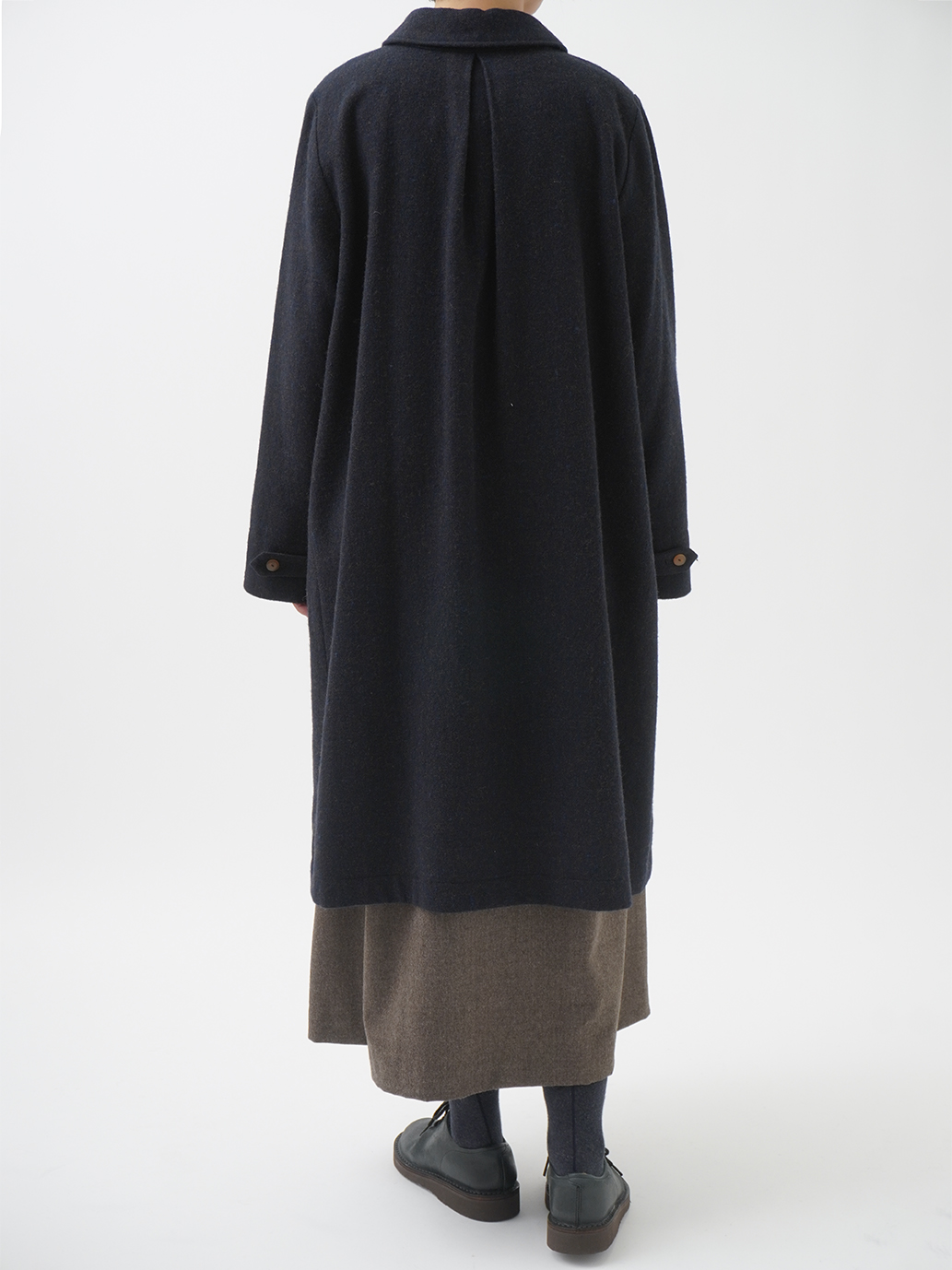 PALLAS PALACE パラスパレス ローモンド杢コート PALLAS PALACE パラスパレス ローモンド杢コート PALLAS PALACE