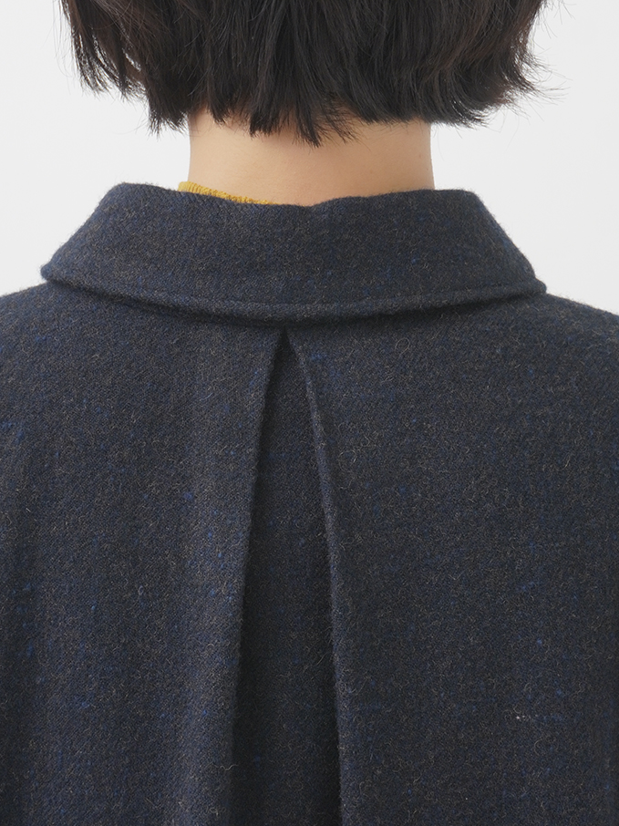 ソフトローモンド ステン襟コート