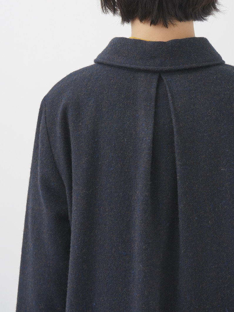 ソフトローモンド ステン襟コート