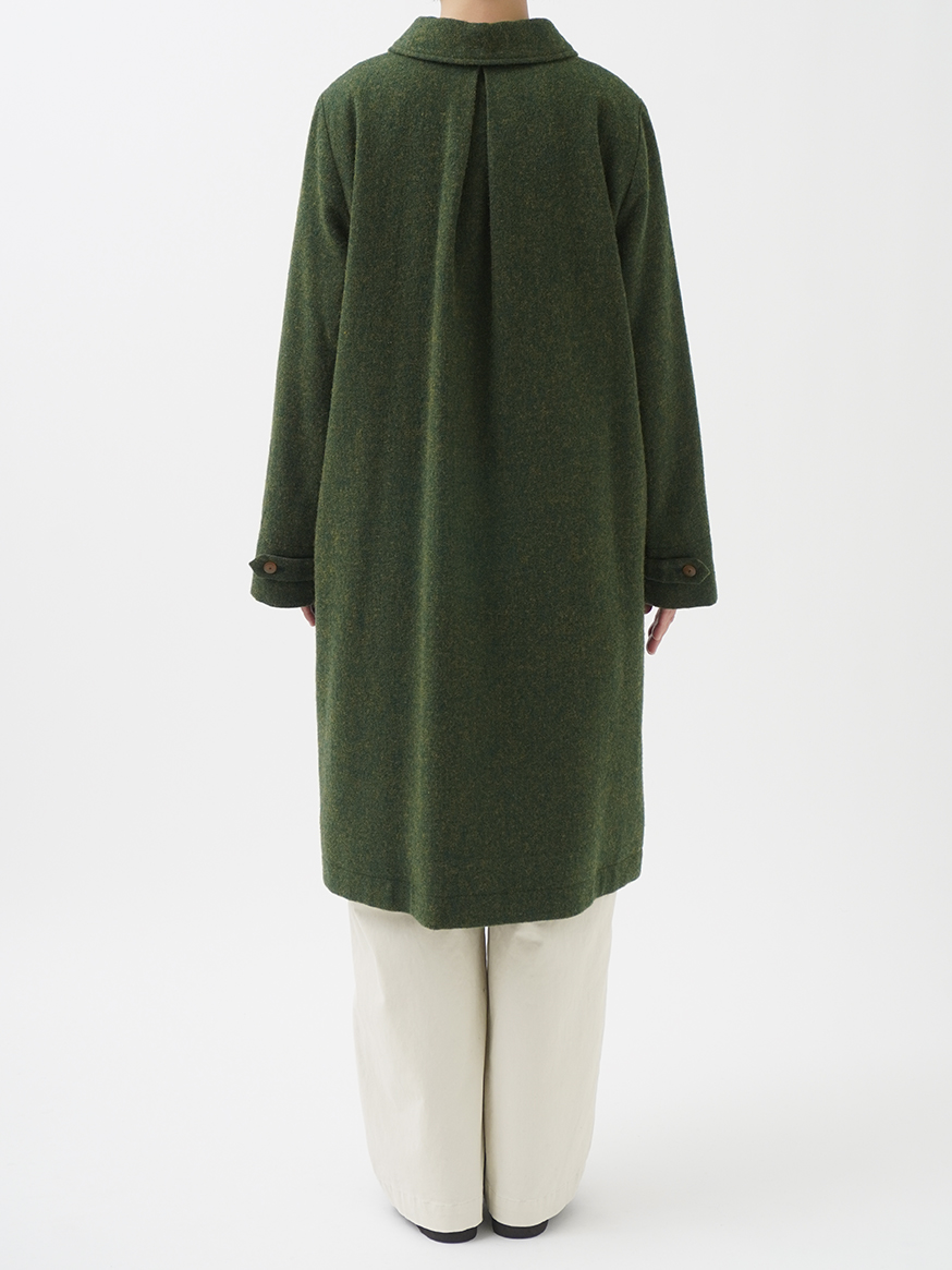 ソフトローモンド ステン襟コート