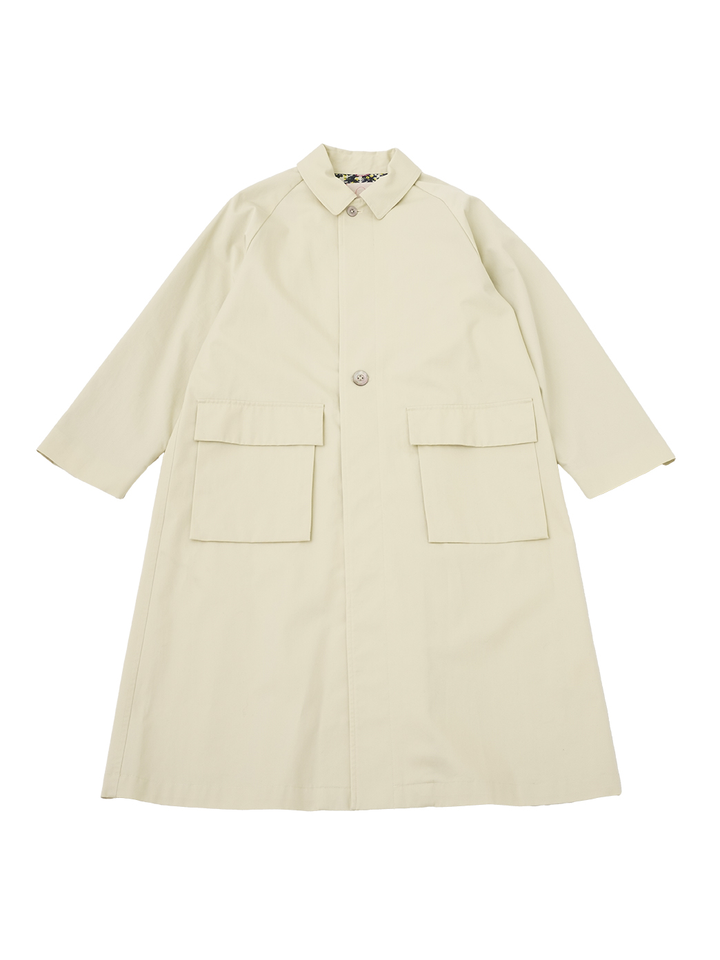 3／1ツイルクロス 春のバルマカーンコート