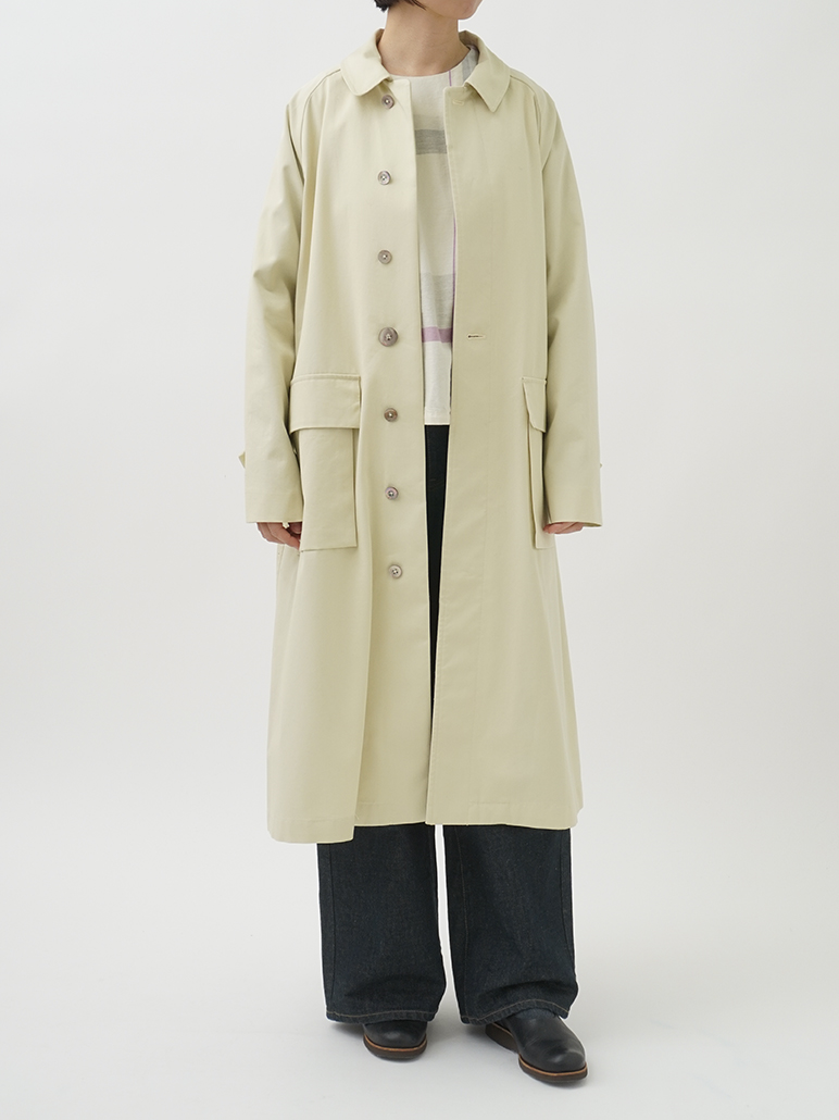 3／1ツイルクロス 春のバルマカーンコート