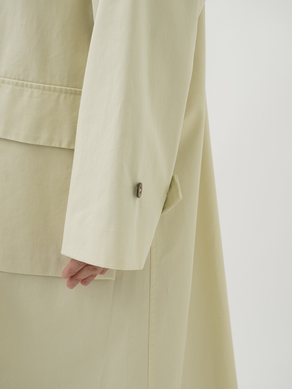 3／1ツイルクロス 春のバルマカーンコート