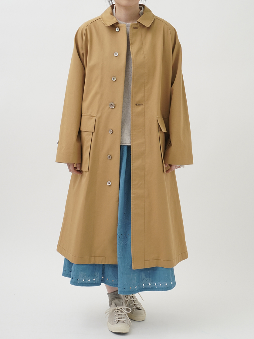 3／1ツイルクロス 春のバルマカーンコート