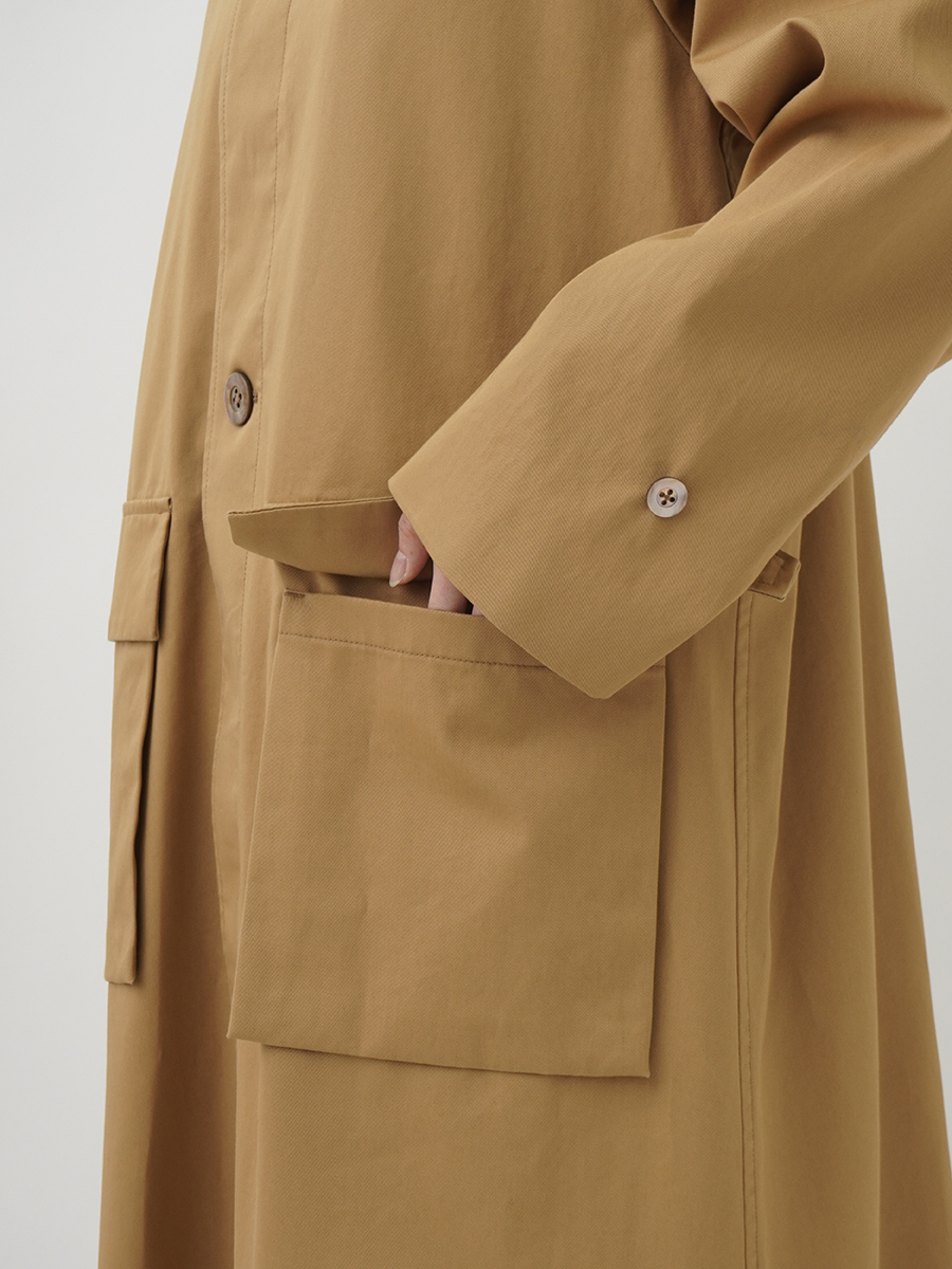 3／1ツイルクロス 春のバルマカーンコート