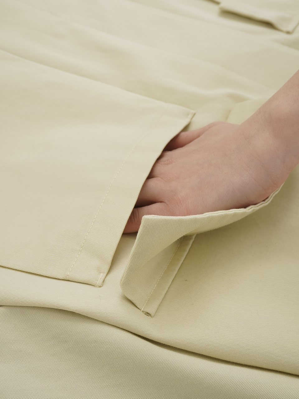 3／1ツイルクロス 春のバルマカーンコート