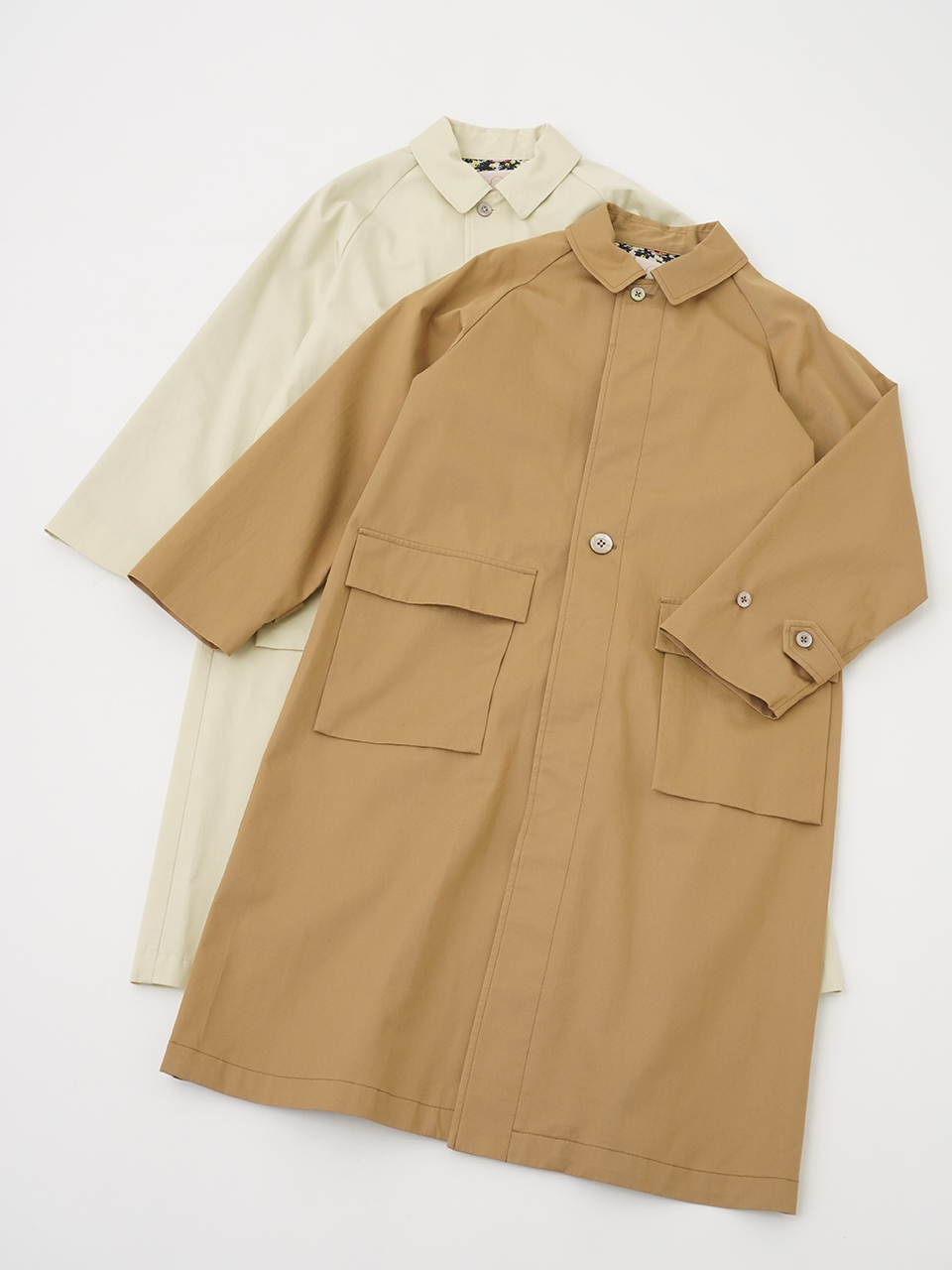 3／1ツイルクロス 春のバルマカーンコート