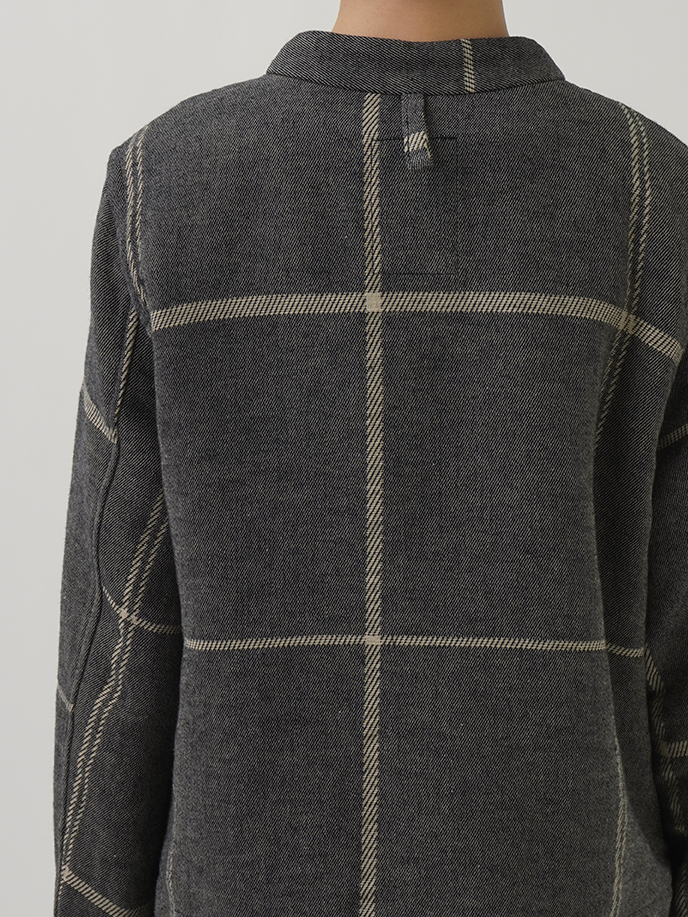 RRL 限定コレクション リネンコットンヘリンボーンツイルカバーオール C/LI TWILL COVERALL / 綿リネンツイルカバーオール (LIGHT GRAY