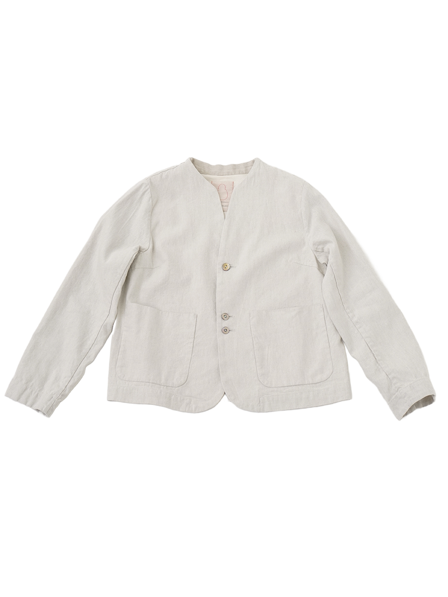 L／Cギャバ ボトル襟ジャケット