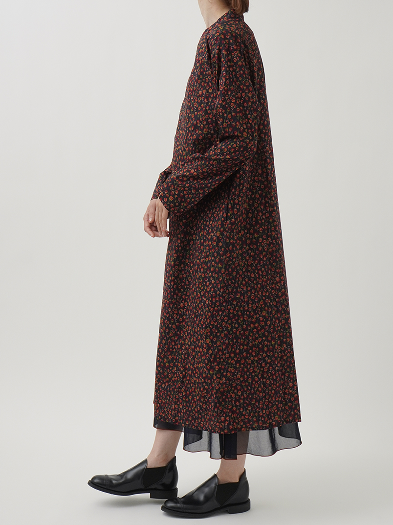 ♡mokumoku♡ 様 Coenオーバーオール/フリークスストアワンピース AMBIDEX Store ○〇 60sローン lace ワンピース(F クロ): bulle