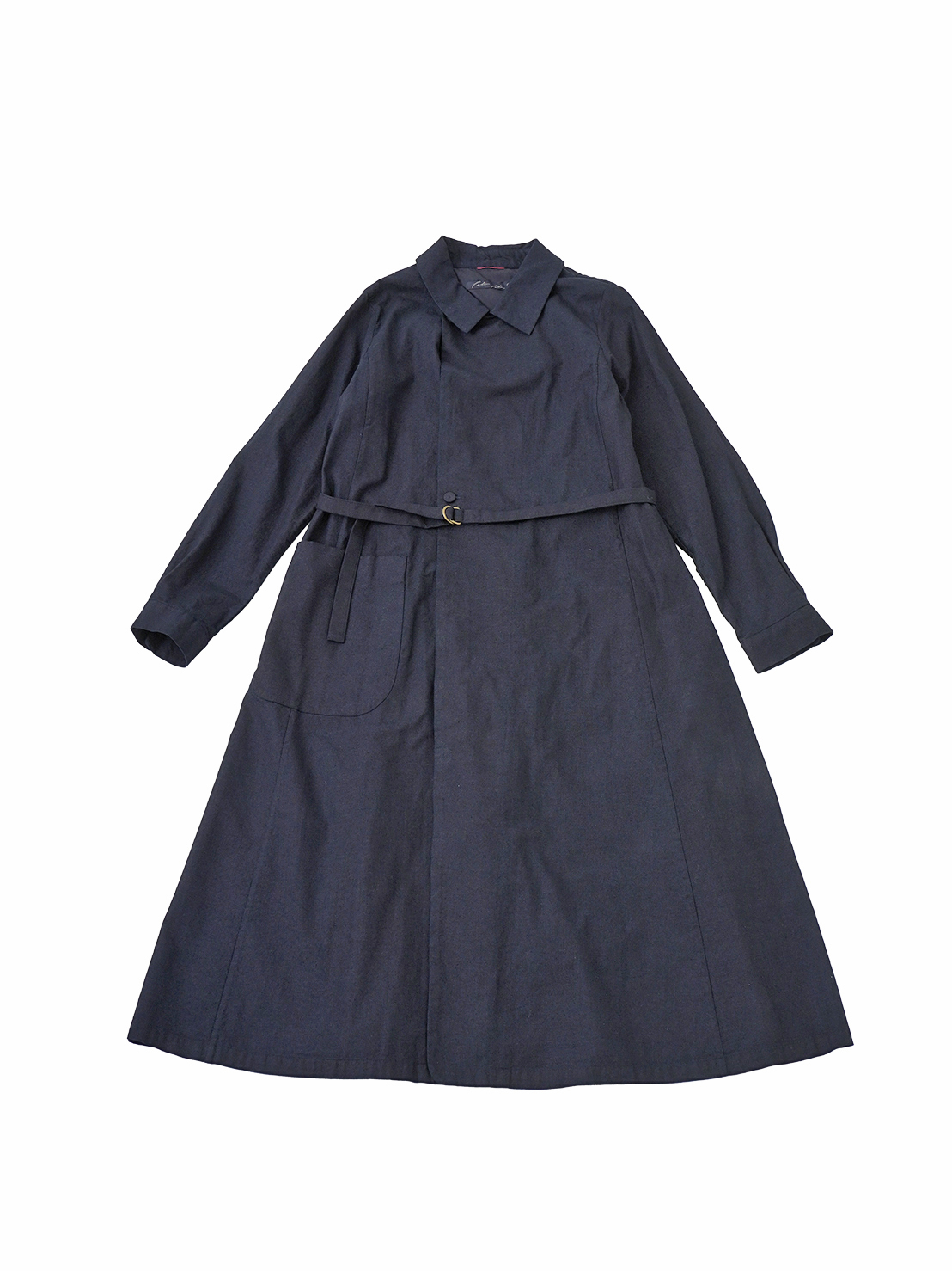 パラスパレス　シャツコート　シャツワンピース 16／－ID平織 シャツワンピース