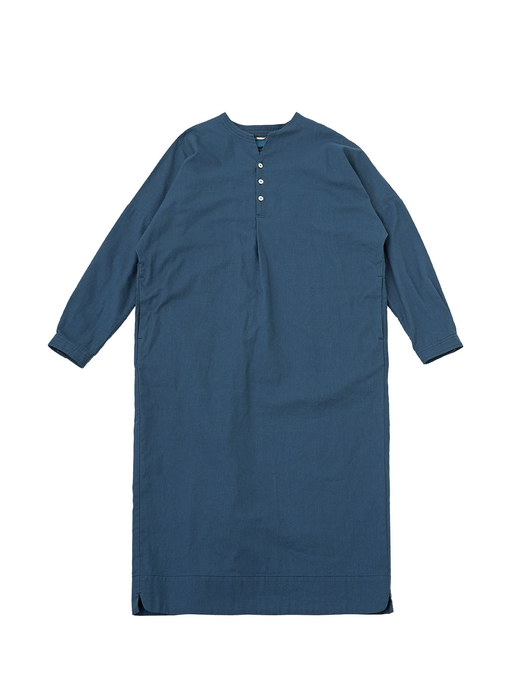 30sビエラ ドルマン袖ワンピース