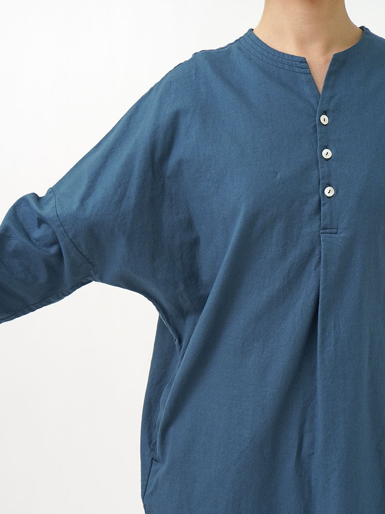 30sビエラ ドルマン袖ワンピース