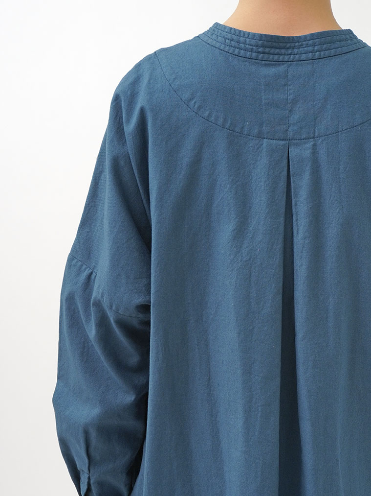 30sビエラ ドルマン袖ワンピース