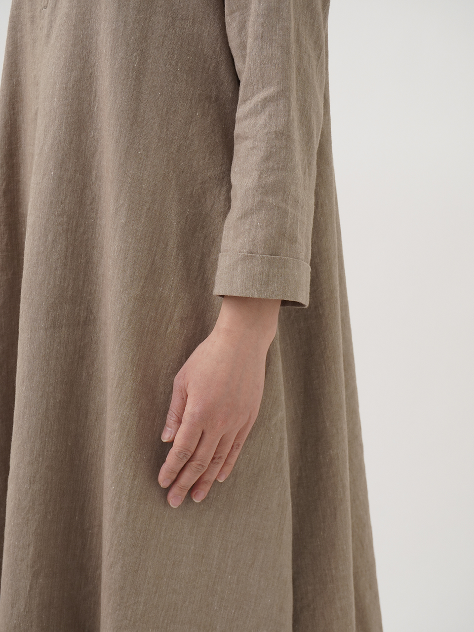 moco　yori ダブルフレアカットソー 2019sp DOUBLE FACE MI-MOLLET FLARE | WOMEN,KNIT | MADISONBLUE
