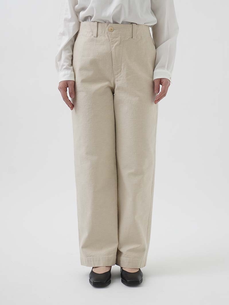 【新品タグ付】パラスパレス☆ラフィバックチノストレートパンツ ラフィバックチノストレートパンツ