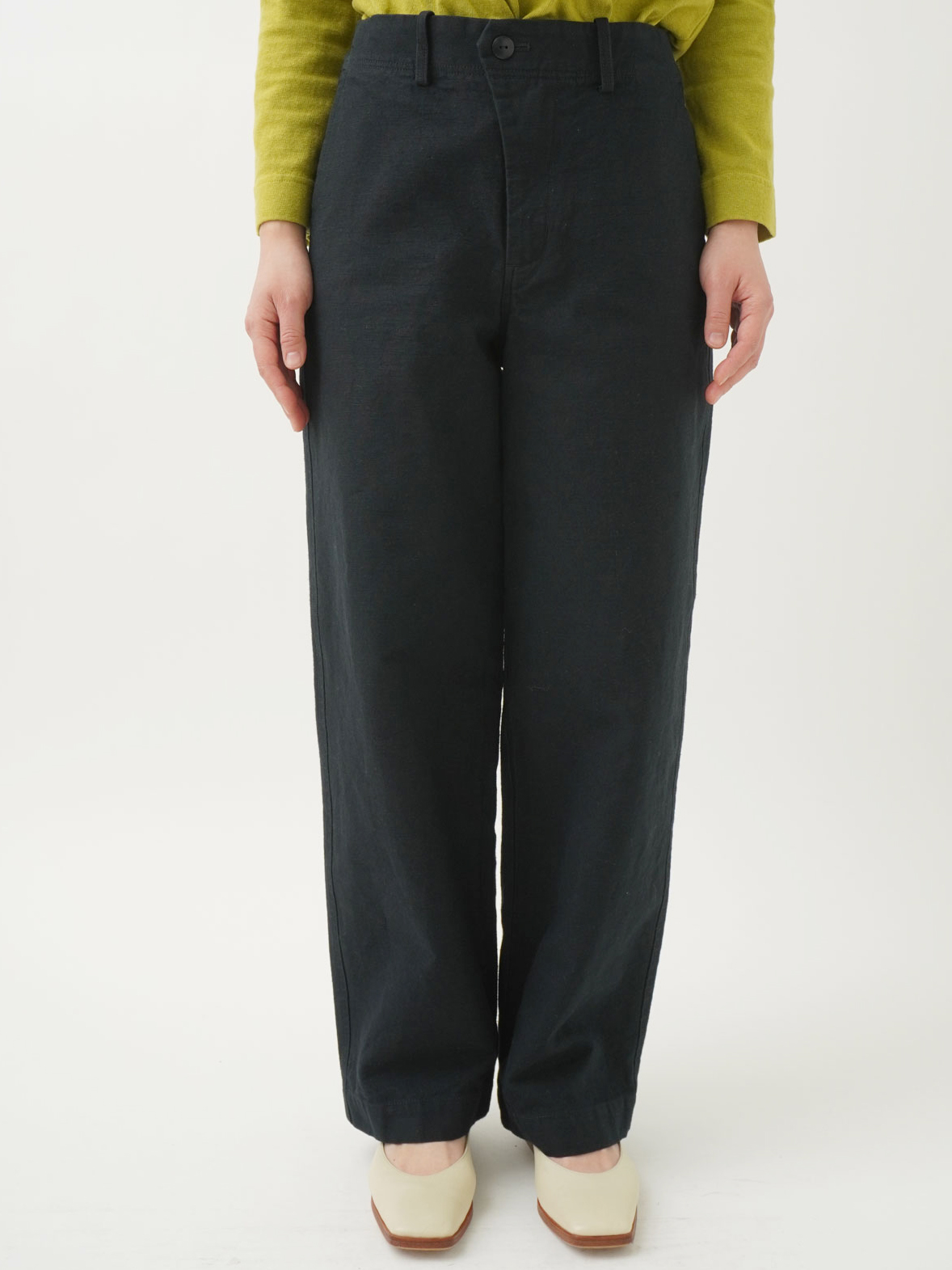 パラスパレス　ラフィバッグチノストレートパンツ　未使用 ラフィバックチノストレートパンツ