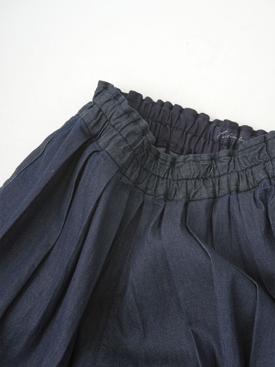 kapital 杢シャンブレー キュロット　パンツ　サイズ0 size3 | KAPITAL
