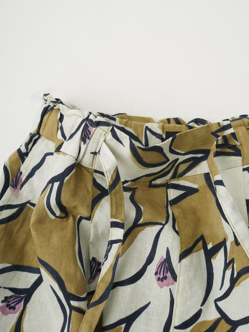 今季発売中 パラスパレス 綿麻シーチング カーゴイージーパンツ M 綿