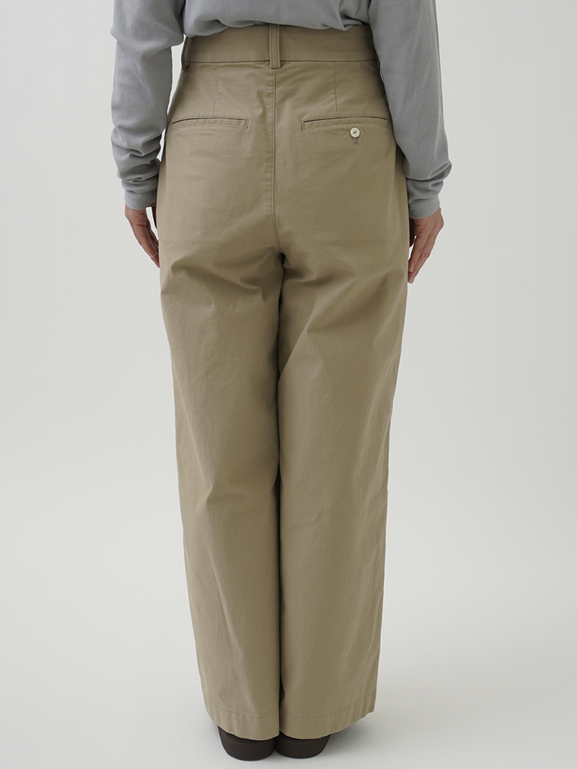 パラスパレス モールスキン ストレッチ ワイドパンツ モールスキンストレッチ ワイドパンツ