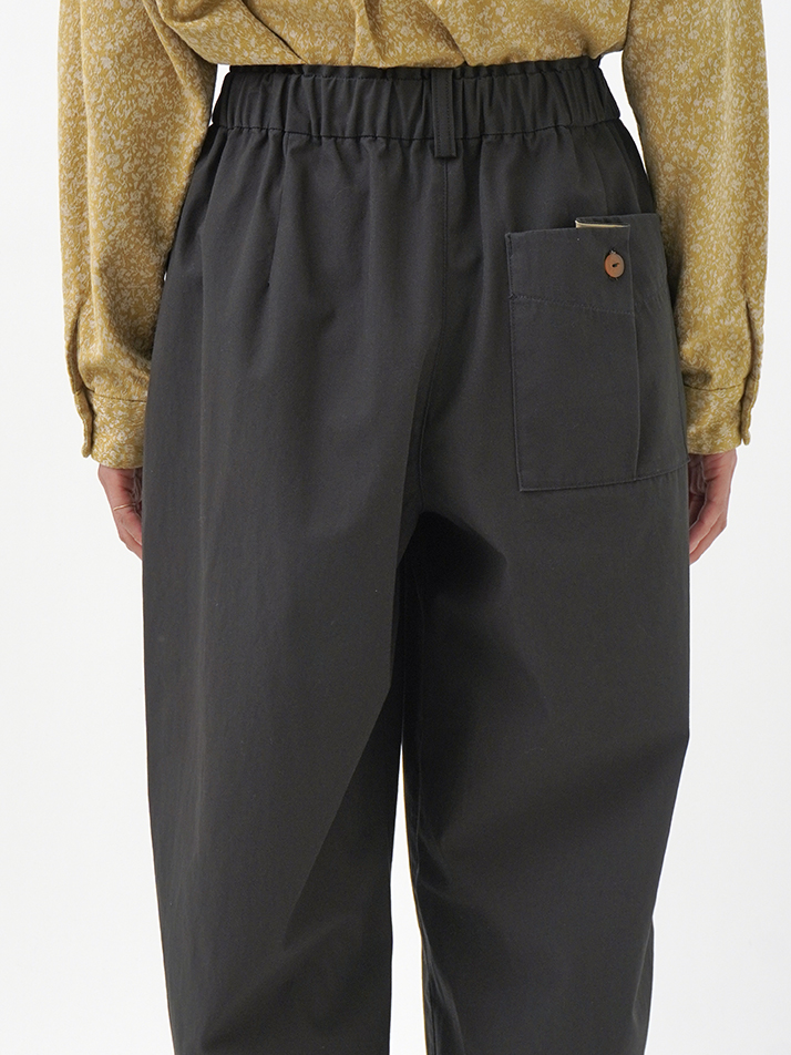 MURRAL エコレザーパンツ ブラウン flared trousers S 予約商品] FLARE TROUSERS [2025A/W] – LITHIUM ONLINE STORE