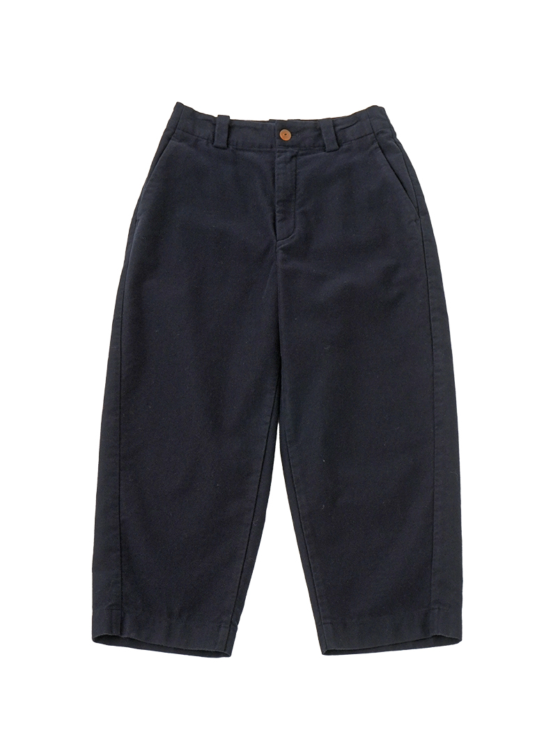 モールスキンふかふか起毛　カーウ゛ィーパンツ