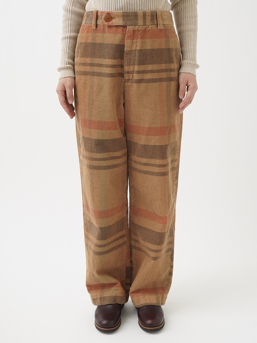 Jaded London チェックコーデュロイパンツ Jaded London チェックコーデュロイパンツ JADED LONDON (ジェイ