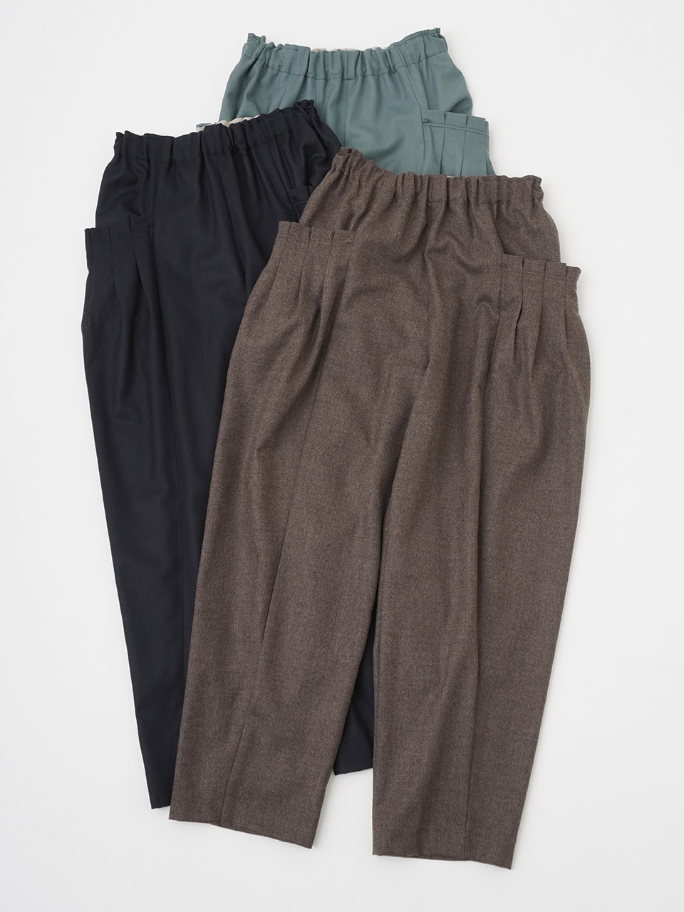 k*o様 初期　ポールハーデン　再構築　ベルテッドパンツ　アルチザン　立体裁断 STEIN SENTINELデザインA チェンソーパンツ レギュラーフィット