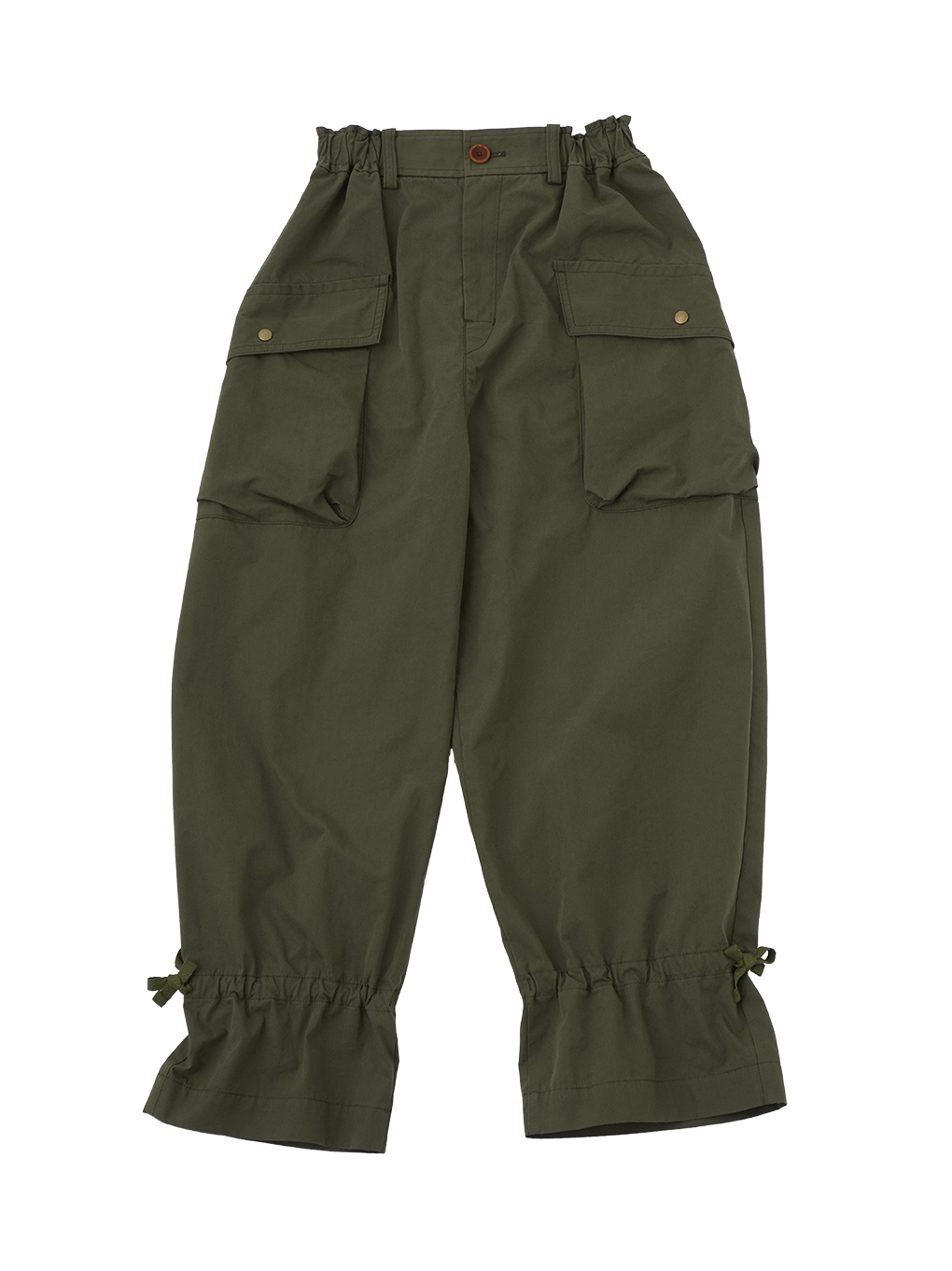 ハイカウントウェザー 冬のカーゴパンツ