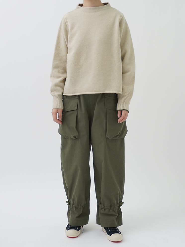 ハイカウントウェザー 冬のカーゴパンツ