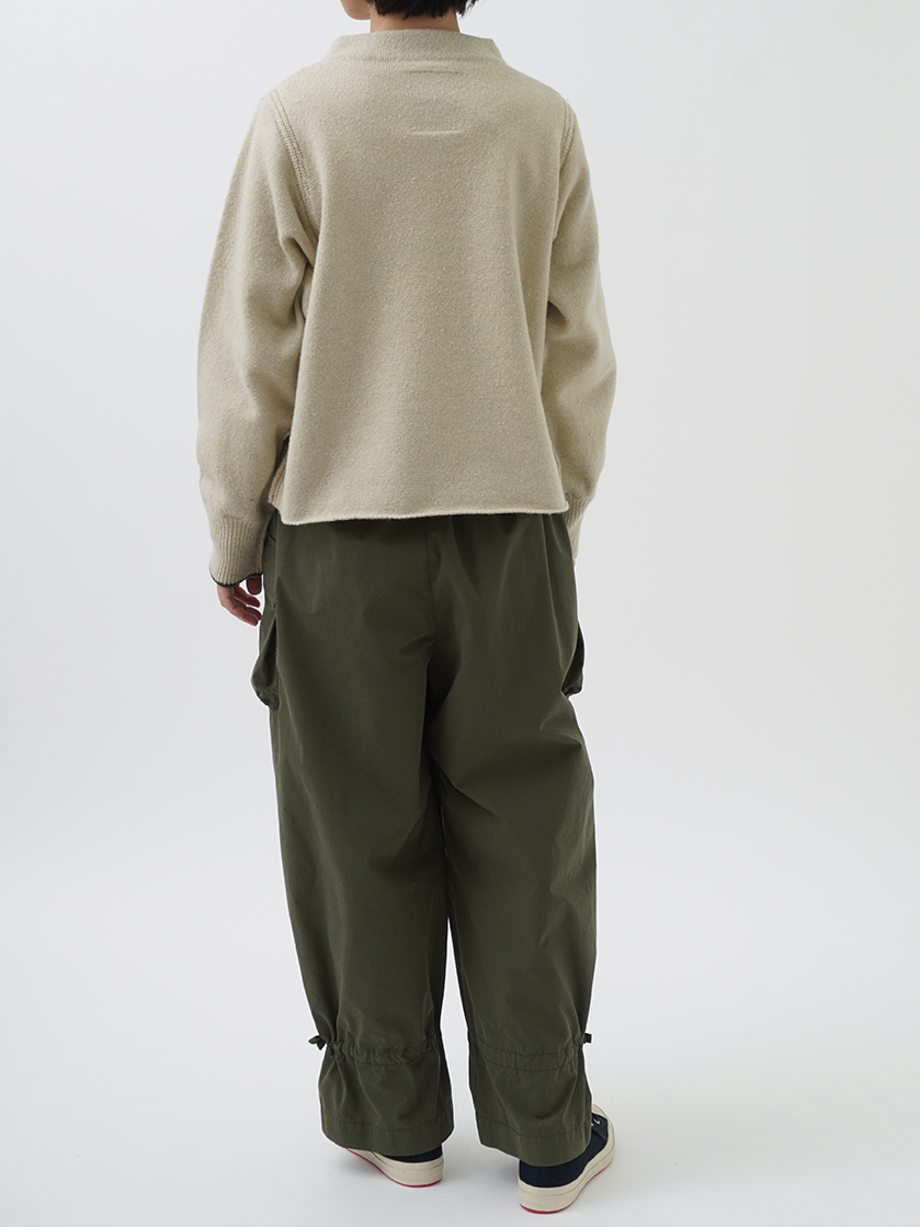 ハイカウントウェザー 冬のカーゴパンツ