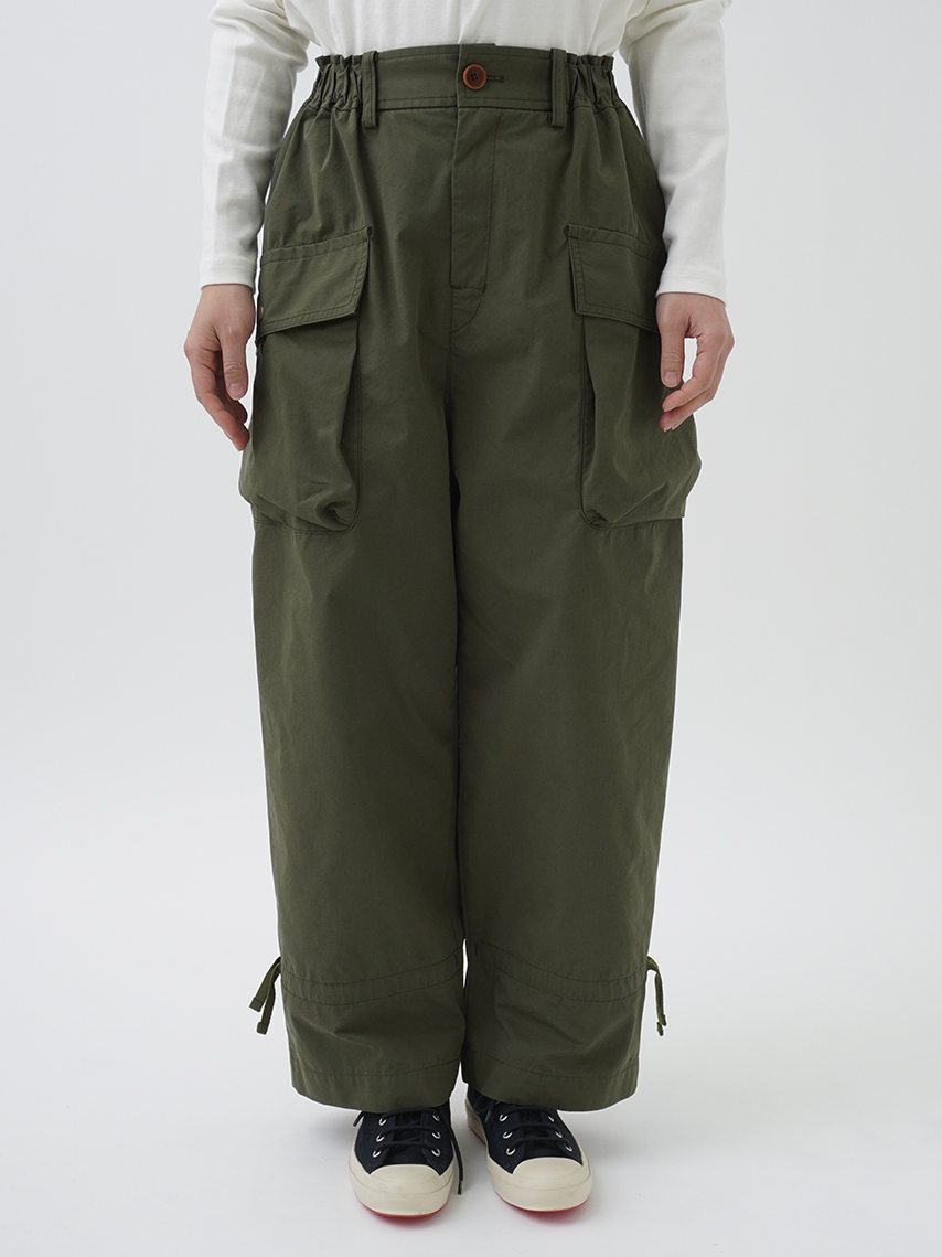 ハイカウントウェザー 冬のカーゴパンツ