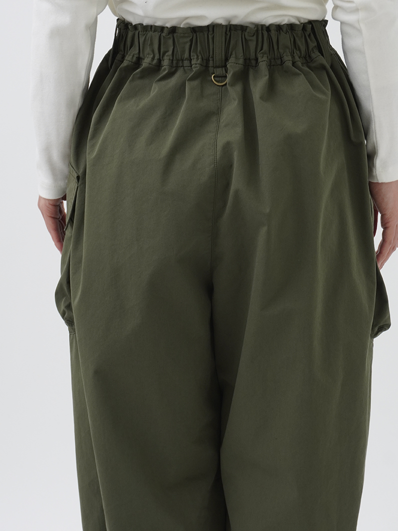 ハイカウントウェザー 冬のカーゴパンツ