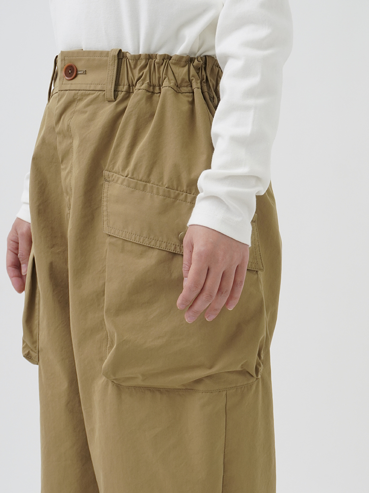 ハイカウントウェザー 冬のカーゴパンツ