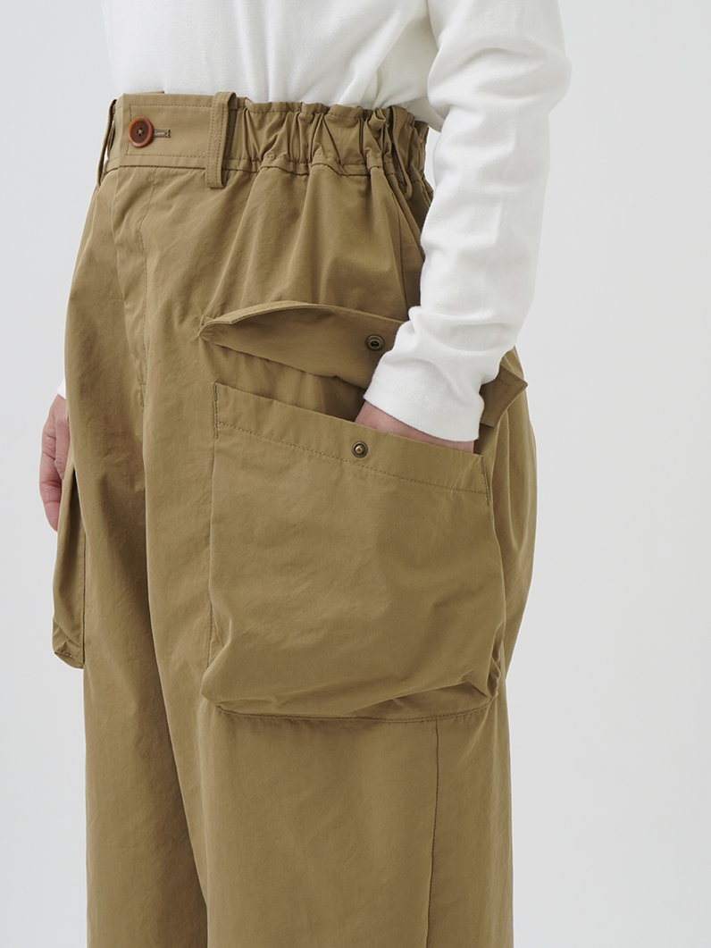 ハイカウントウェザー 冬のカーゴパンツ