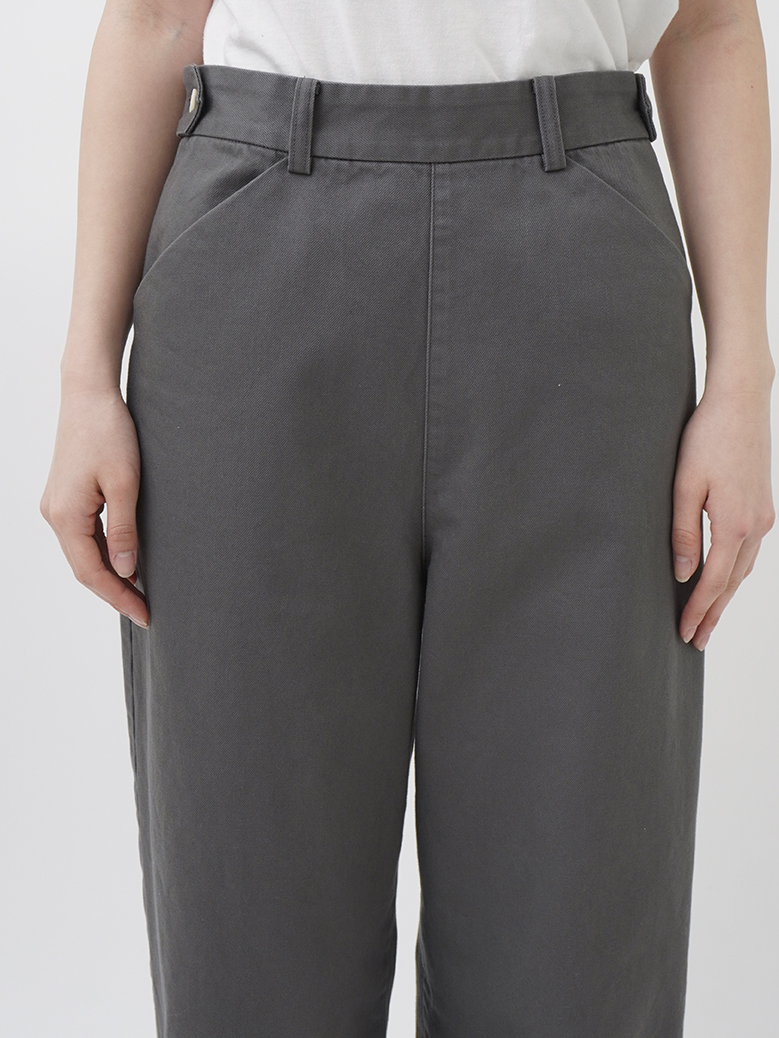 フレンチドリル ワイドカーブパンツ