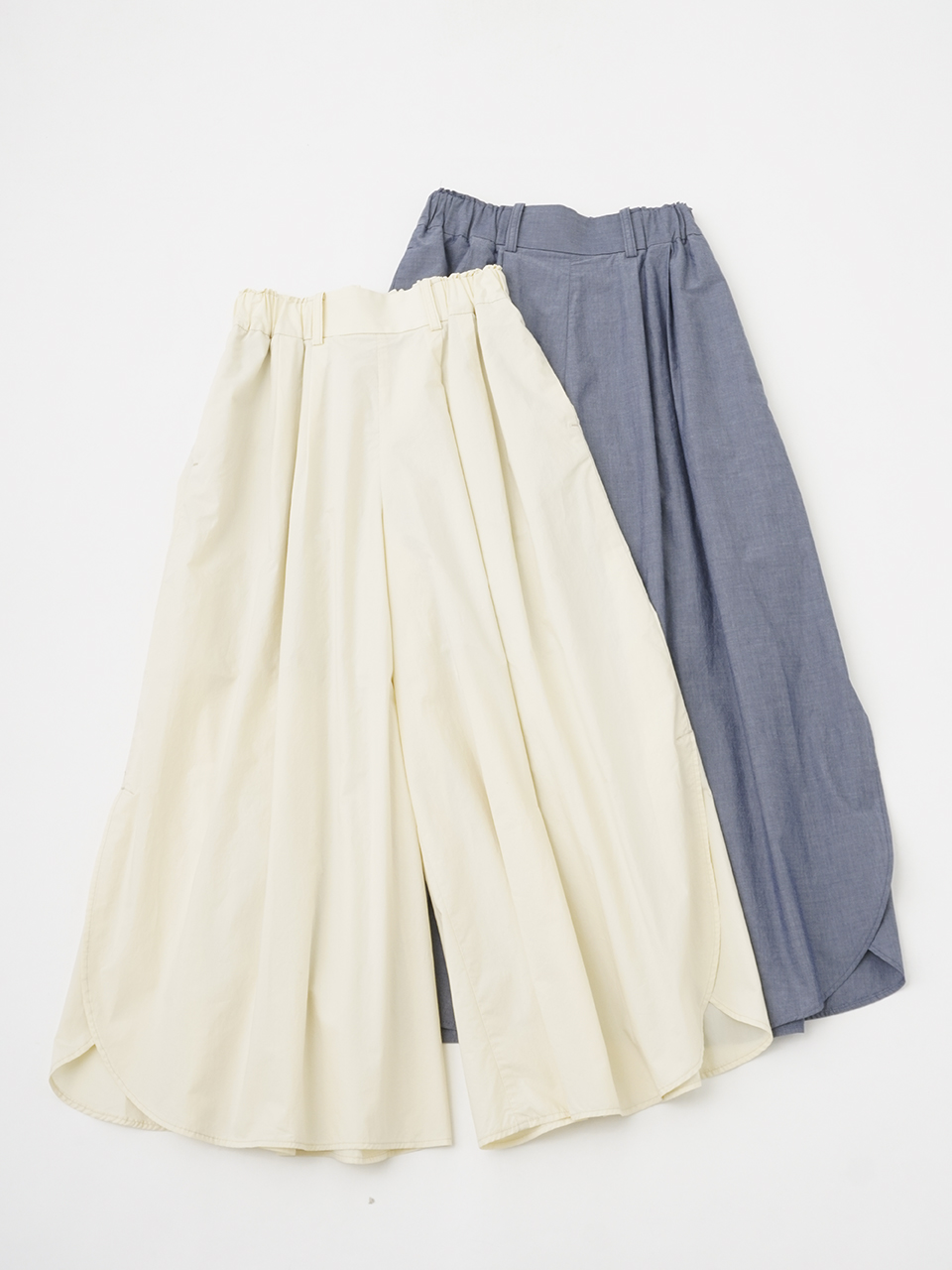 60sタイプライター タックワイドパンツ