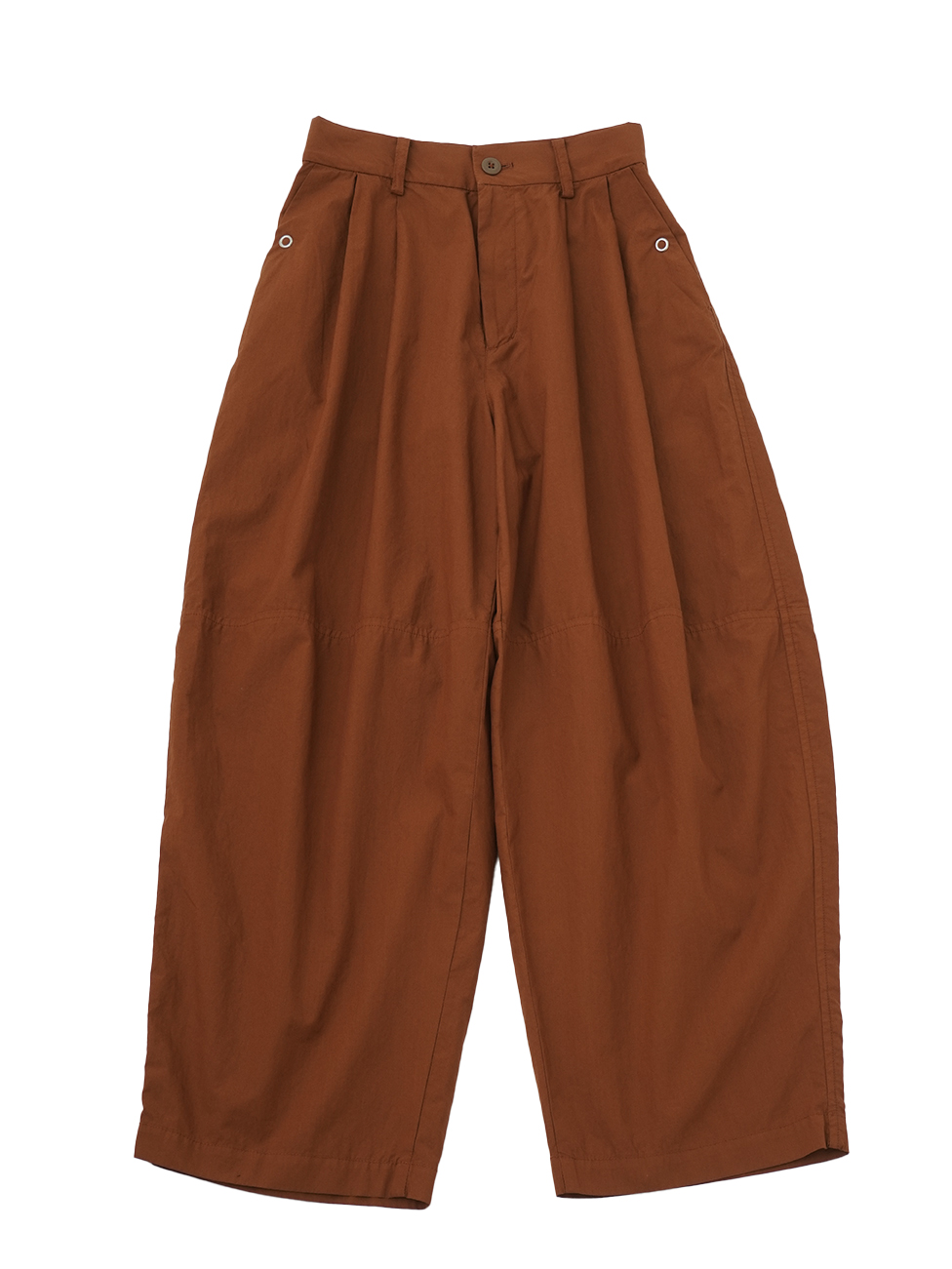 ６０／－タイプライター　製品染バレルラインパンツ