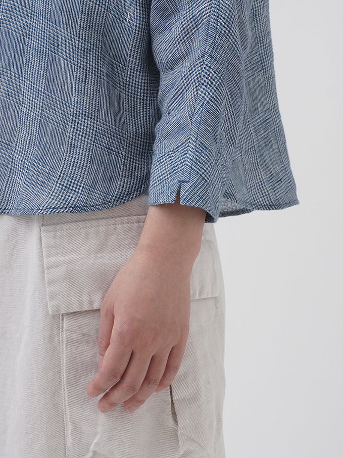 cale 23ss リネンシャツ cale 23ss リネンシャツ