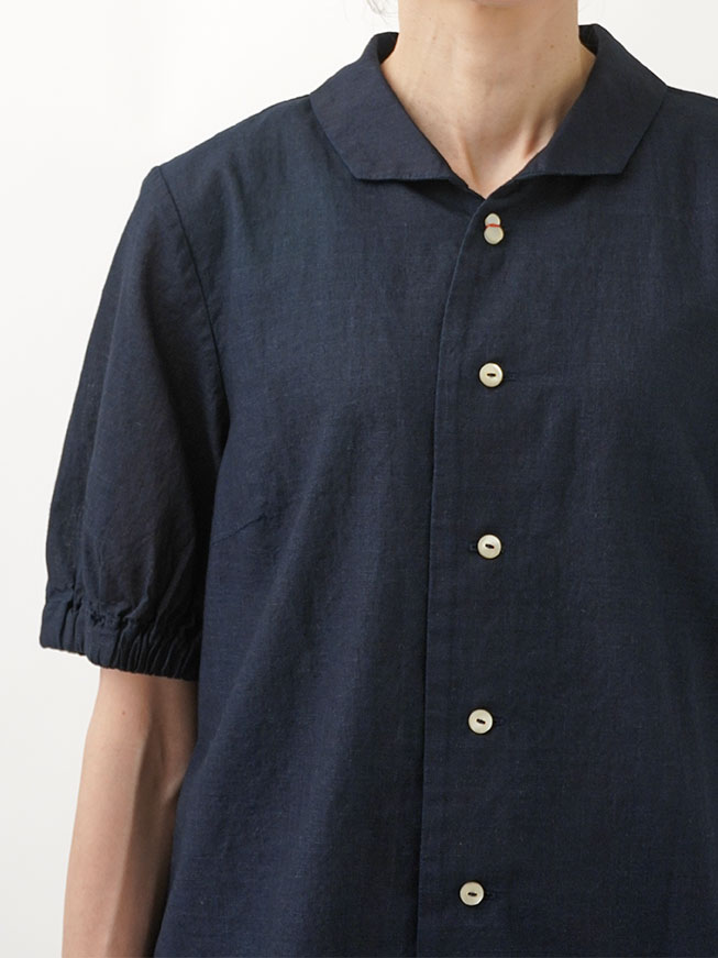 jacaさん専用 EVISU ブラック 半袖シャツ 40 セール】WOMENS リブ付き半袖セーラーTシャツ（Tシャツ
