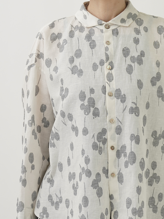 ちびすけ様⭕️vintage染め❗️ コットンリネンの大きなcollage ちび