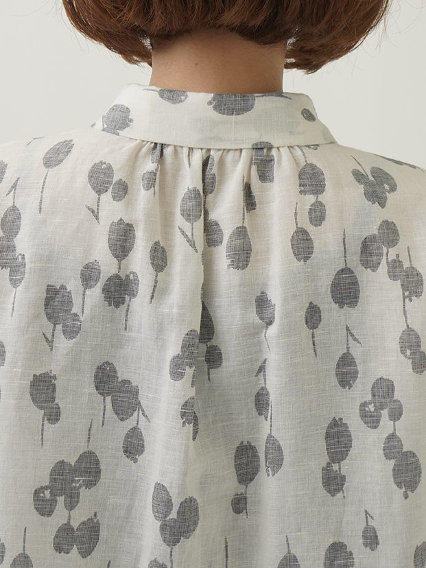 ちびすけ様⭕️vintage染め❗️ コットンリネンの大きなcollage ちびすけ様⭕️vintage染め❗️ コットンリネンの大きなcollage ちび