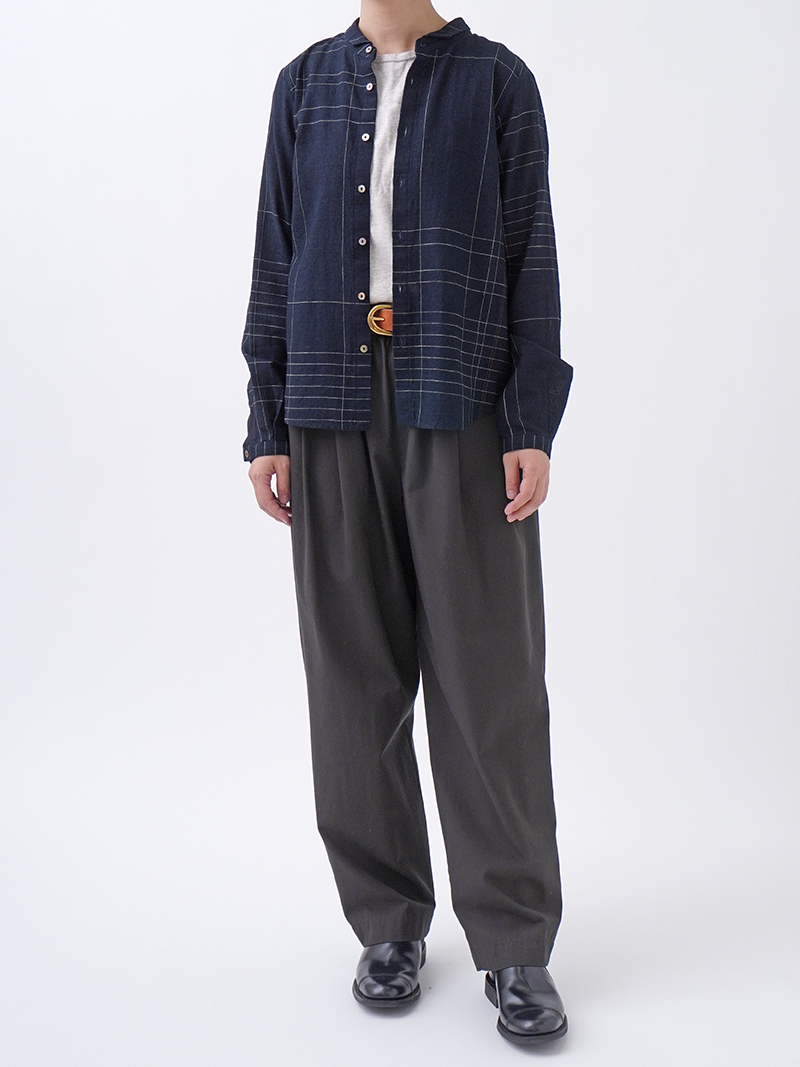 BRIEFING 長袖 美品 BRIEFING ロングスリーブ長袖シャツ Mサイズ