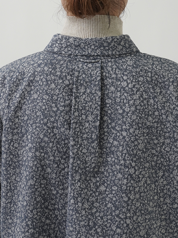 SOOR PLOOM 花柄長袖シャツ 4Y 長袖シャツ（桜柄）