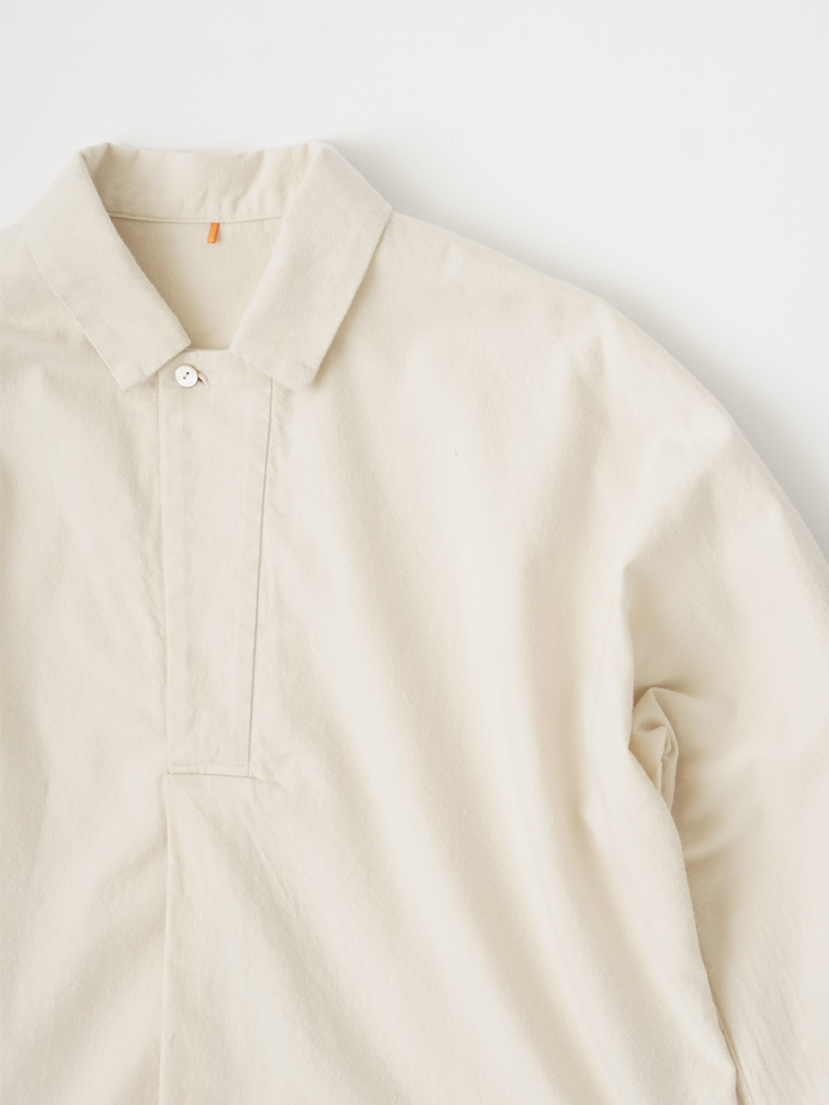 20sフランネル ドルマンシャツ