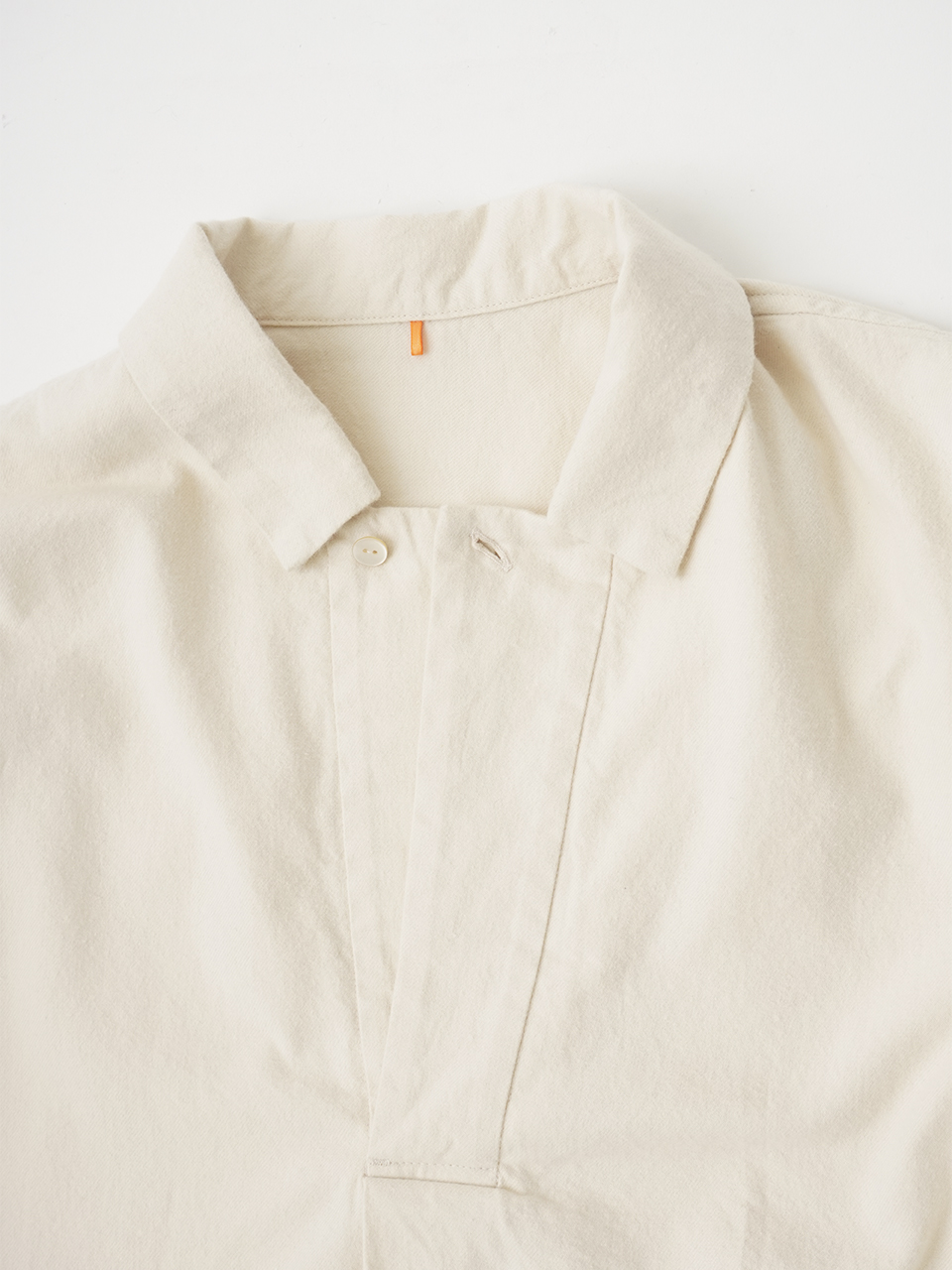 20sフランネル ドルマンシャツ