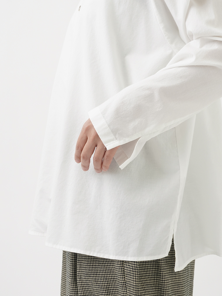 60sチューインローン スタンド襟シャツ