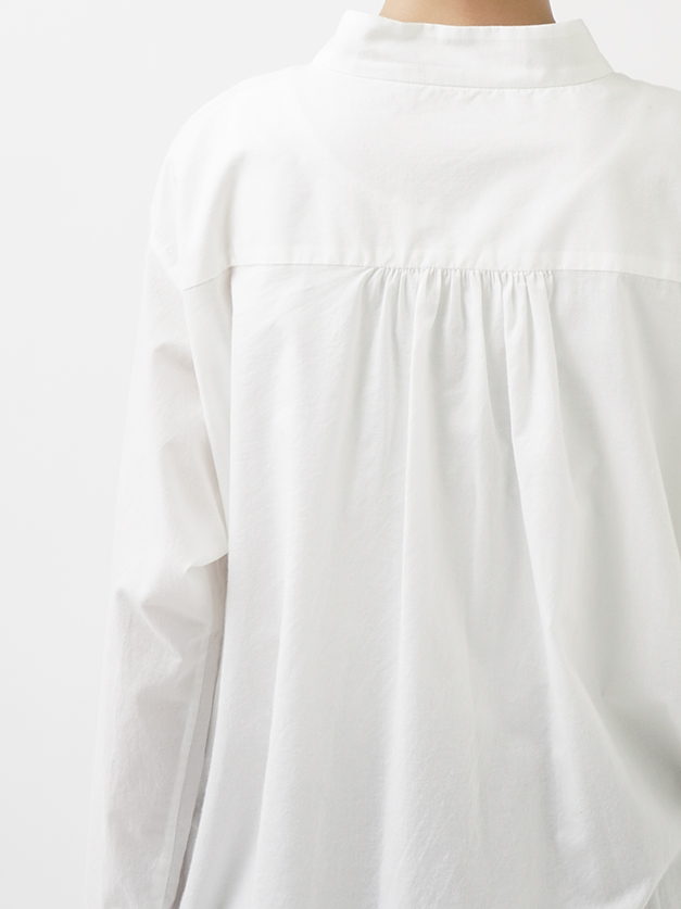 60sチューインローン スタンド襟シャツ